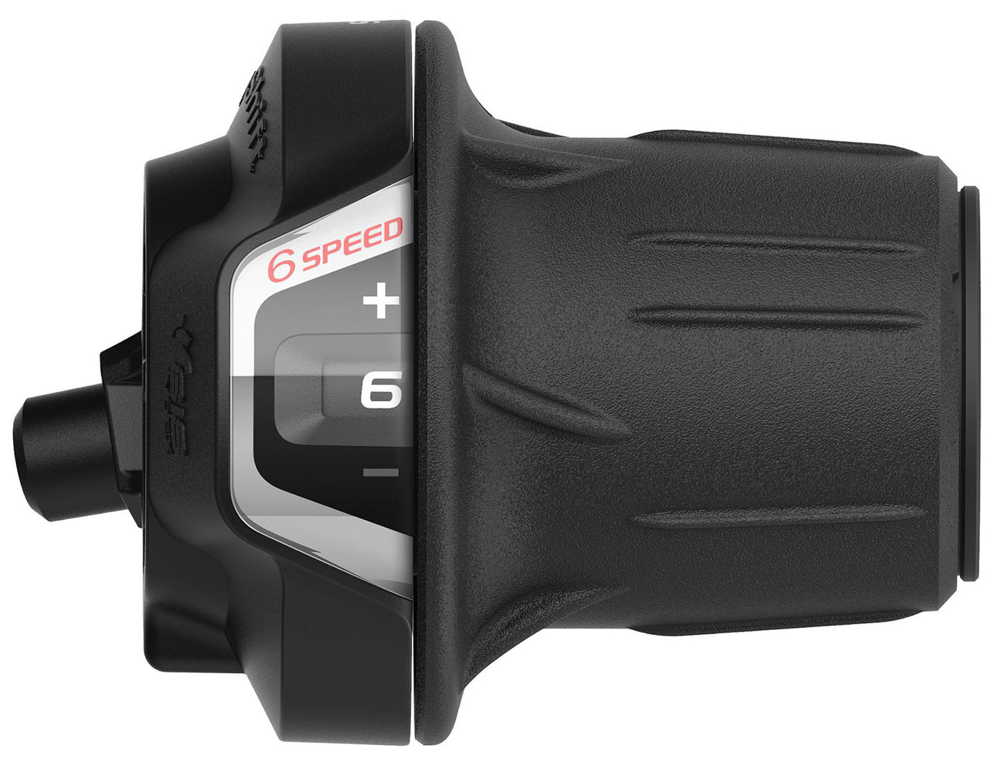 Shimano Revoshifter Tourney 6 Speed ​​2050mm Negro