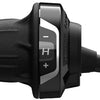 Shimano draaiversteller (links) 3 speed tourney sl-rv400 - zwart