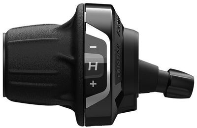 Shimano Turner (izquierda) 3 velocidades Tourney SL -RV400 - Negro