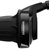 Shimano draaiversteller (links) 3 speed tourney sl-rv400 - zwart