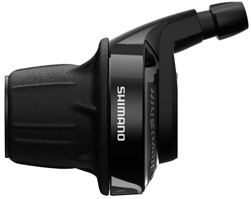 Shimano draaiversteller (links) 3 speed tourney sl-rv400 - zwart