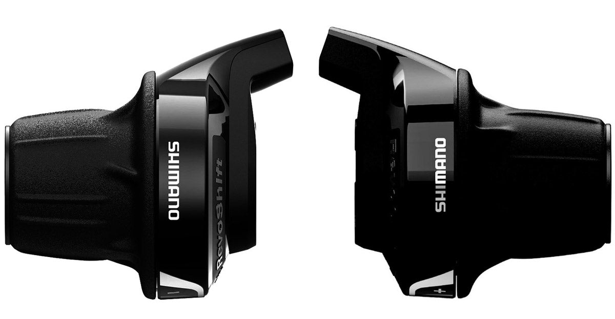 Shimano Revoshifters Tourney 3x7v SL-RV Black Black