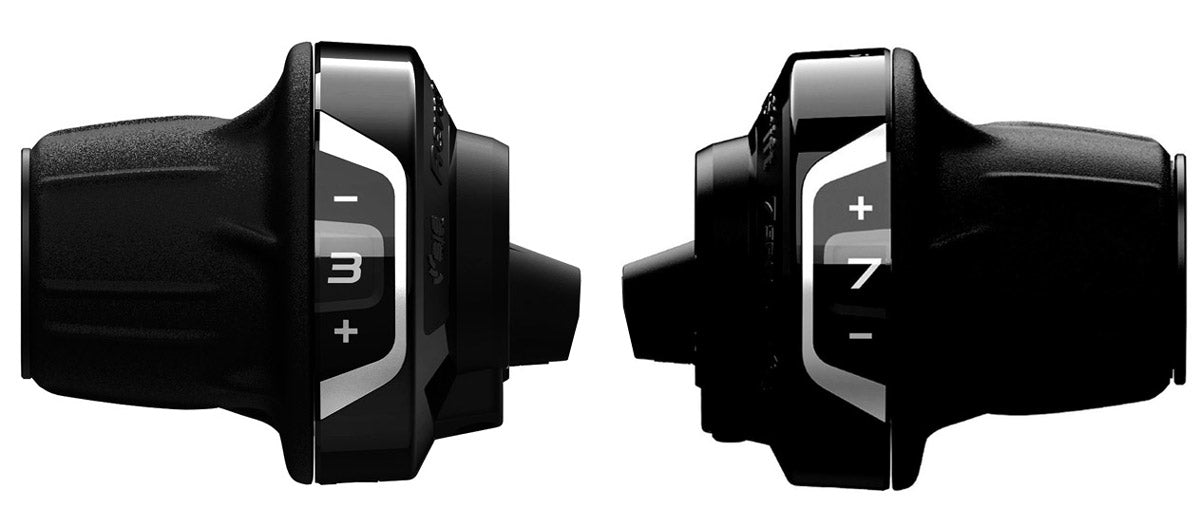 Shimano Revoshifters Tourney 3x7v SL-RV Black Black