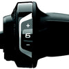 Shimano tourney sl-rv400 6-speed revoshift right