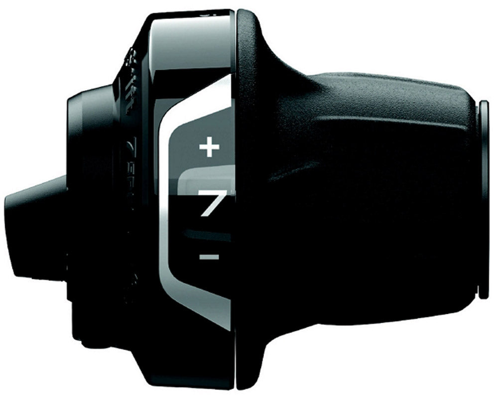 Shimano Versteller Revoshift RV400 7V Derecha 2050 mm Negro