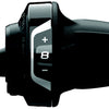 Shimano revoshifter tourney sl-rv400 8v zwart