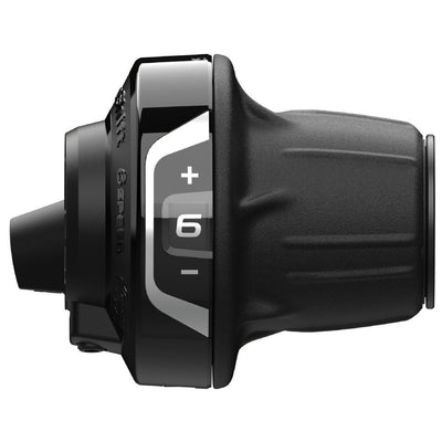 Shimano Turner (Right) 6-Speed ​​Tourney SL-RV400-Black Silver