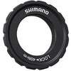 Ghiera di bloccaggio Shimano per perni passanti esterni da 15 20mm