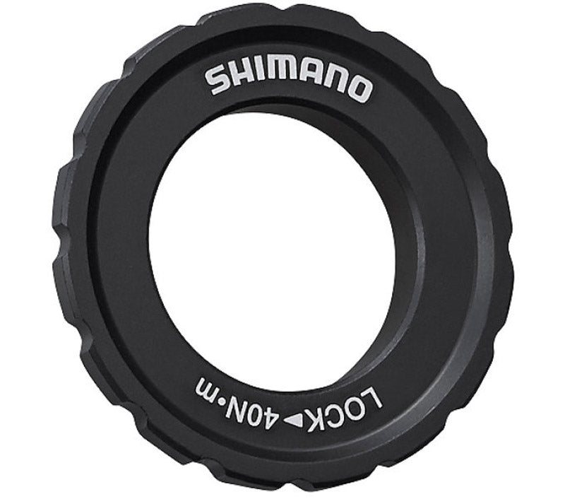 Ghiera di bloccaggio Shimano per perni passanti esterni da 15 20mm