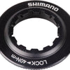 Shimano centerlock sm-rt81 sluitring lock ring washer