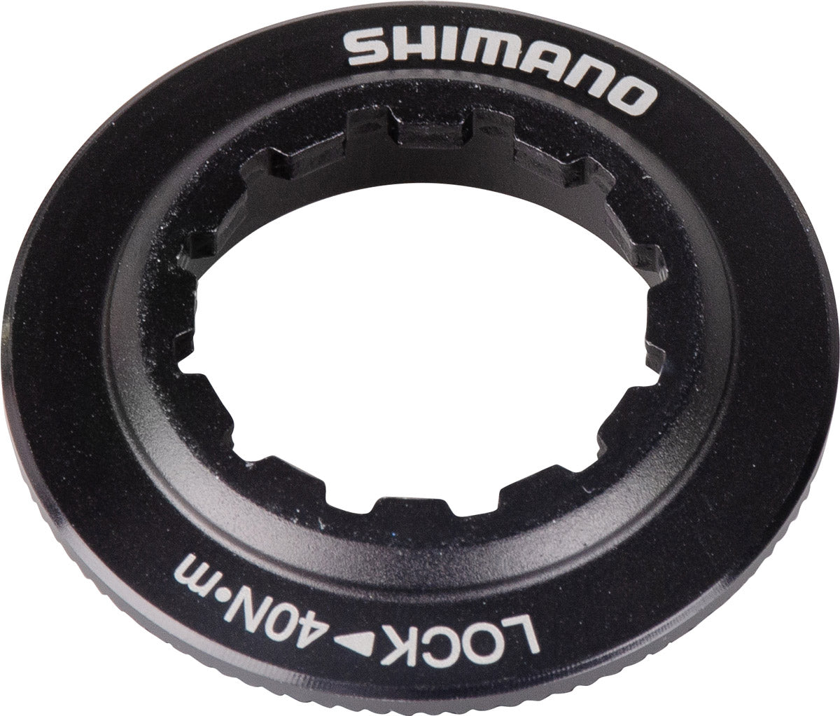 Shimano centerlock sm-rt81 sluitring lock ring washer