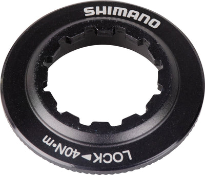 Shimano centerlock sm-rt81 sluitring lock ring washer
