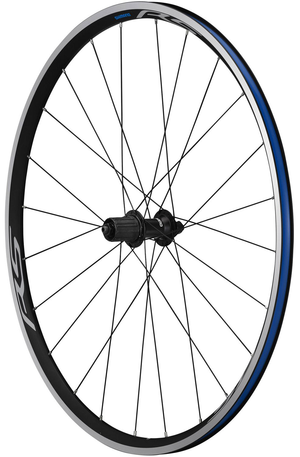 Ruota posteriore Shimano wh-rs100-cl 28