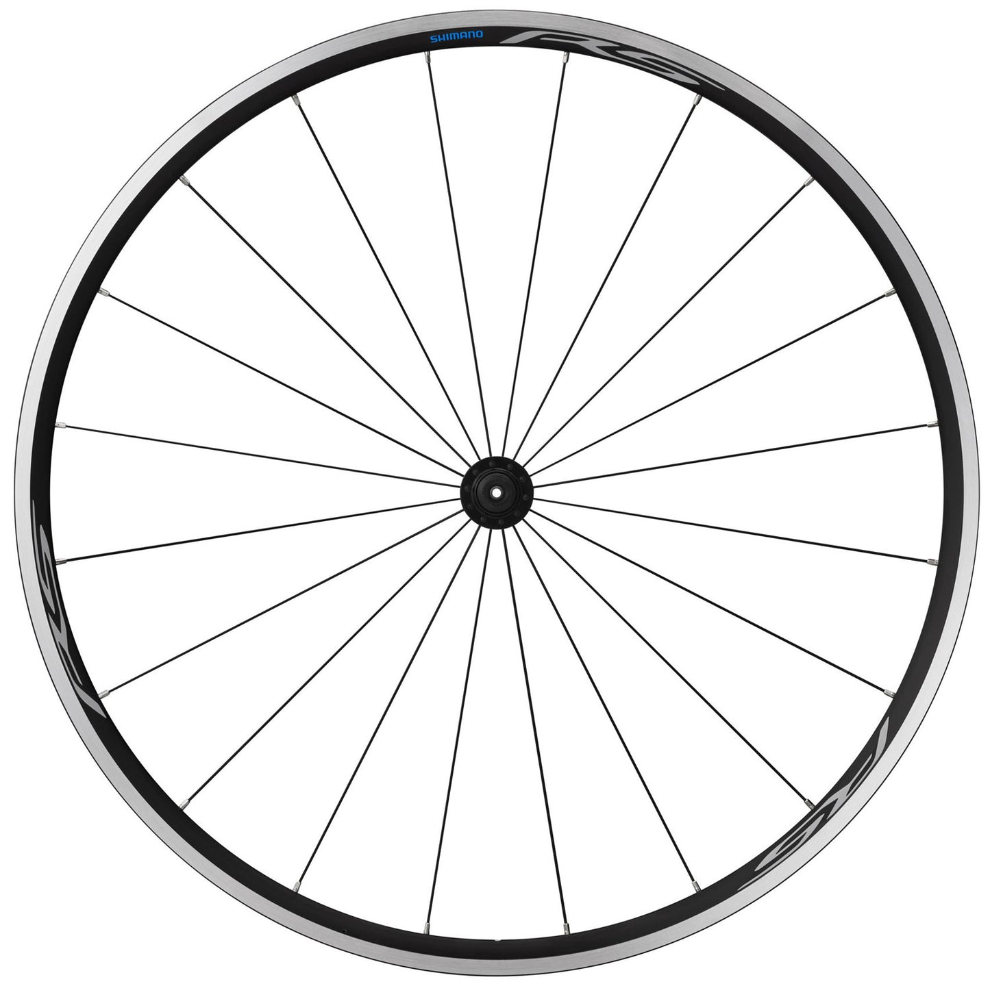 Ruota anteriore Shimano wh-rs100-cl 28