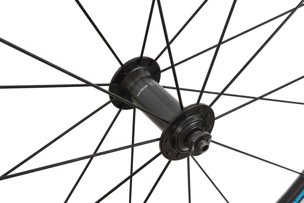 Ruota anteriore Shimano wh-rs100-cl 28