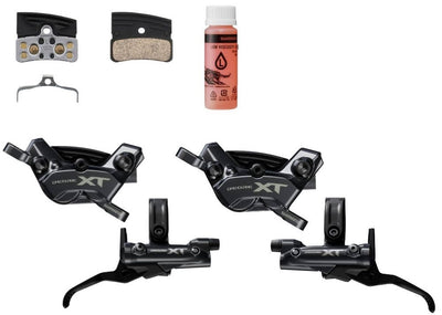 Kit de actualización de frenos de disco Shimano xt bl-m8200 br-m8220