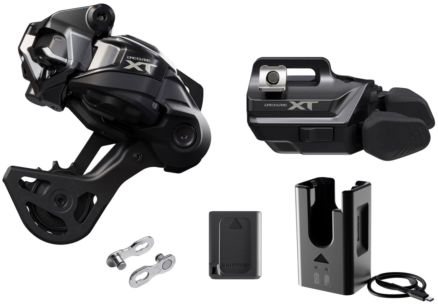 Kit de actualización de transmisión Shimano xt di2 m8250-gs de 12 velocidades i-spec ev