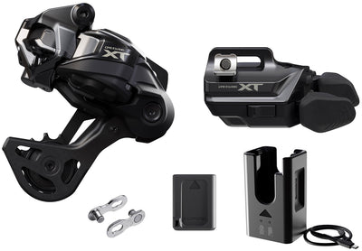 Kit aggiornamento trasmissione Shimano xt di2 m8250-gs 12 velocità i-spec ev