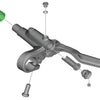 Shimano hose cover for bl-m200 201