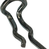 Shimano snap retainer for flat-mount