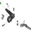 Cubierta de manguera Shimano para bl-m9000 9020 8000 7000 6100