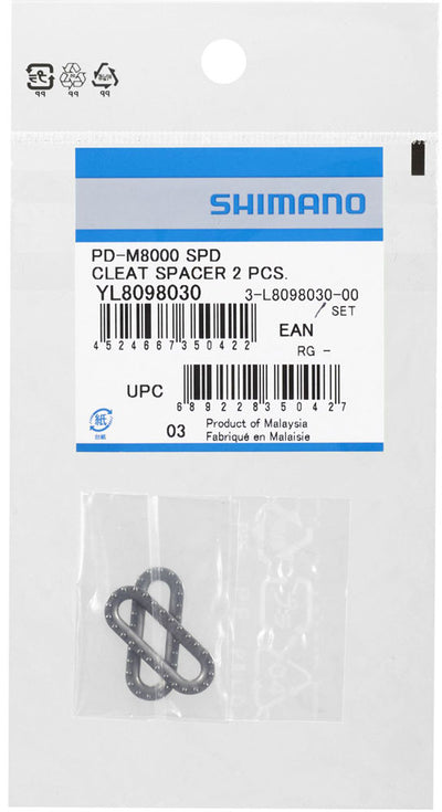 Espaciador de cala Shimano spd para pd-m8000