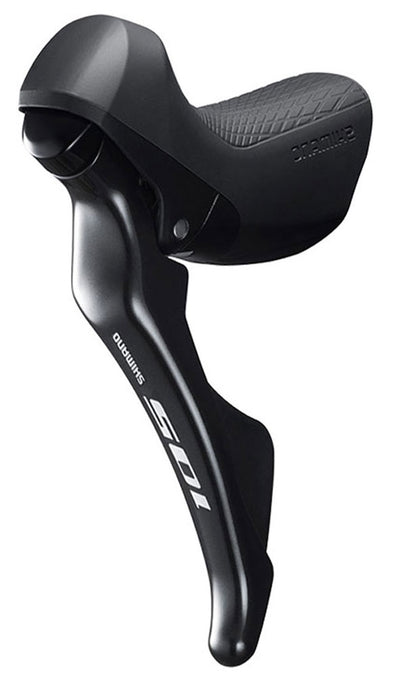 Shimano Versteller (a sinistra) con leva del freno 2 velocità 105 ST-R7000 NERO