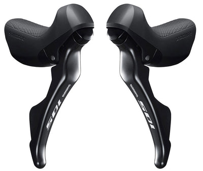 Juego de mandos duales shimano 105 st-r7000 2x11 velocidades sti
