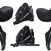 Shimano 105 st-r7020+br-r7070 2x11-speed disc brake set