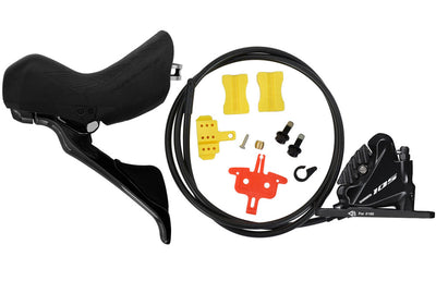 Juego de frenos de disco Shimano 105 st-r7020+br-r7070 2x11 velocidades