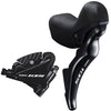 Freno de disco Shimano 105 st-r7025+br-r7070 11 velocidades trasero