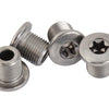 Conjunto de pernos superior de la cadena Shimano M8X8.5 B FC-M7000 (4st)