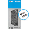 Shimano CN-HG601-11 Cadena de bicicletas de 11 velocidades