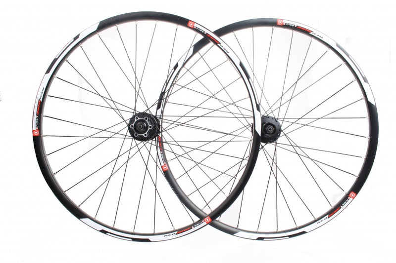 VELOX WHEELSET ATB 26 pollici Disc Brake Alluminio 32S Nero