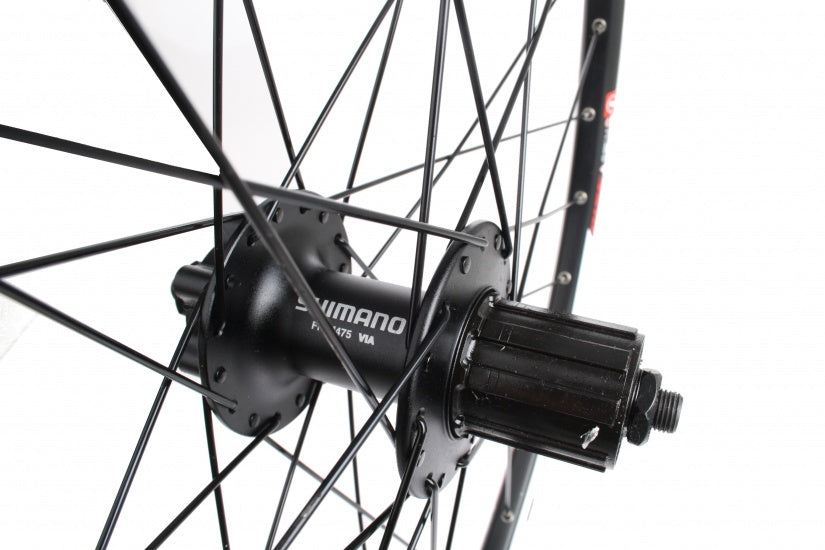 Velox Wheelset ATB de 26 pulgadas Brazo de disco Aluminio 32s Negro