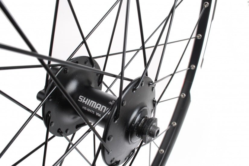 Velox Wheelset ATB de 26 pulgadas Brazo de disco Aluminio 32s Negro