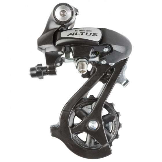 Shimano achter derailleur altus rd-m310-l 7 8s nero