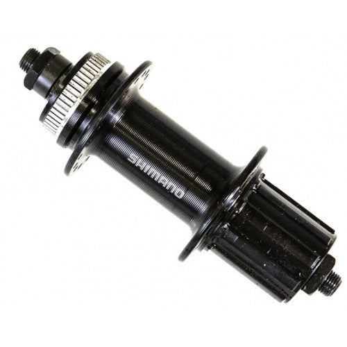 Shimano dopo hub fh-tx505 cassetta 8 9 10 36 buchi neri