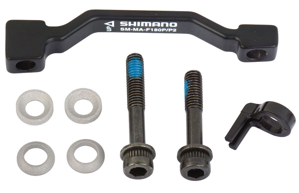 Shimano sm-ma-f180p p2 adapter for 180mm rotor