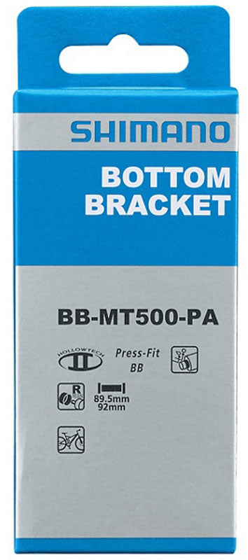Shimano Deore BB-MT500 Press Fit 89.5 92 mm