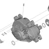 Shimano fixing bolts for steps drive unit cover sm-due80
