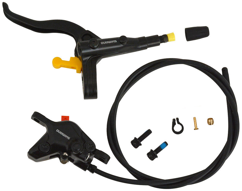 Shimano BL-MT 401 + BR-MT 410 Brazo de disco hidráulico 1000 mm para la izquierda