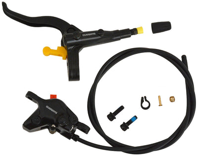 Shimano BL-MT 401 + BR-MT 410 Freno a disco idraulico 1000 mm per sinistra