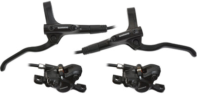 Juego de frenos de disco Shimano BR-MT200