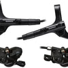 Shimano br-mt201 disc brake set