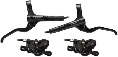 Juego de frenos de disco Shimano BR-MT201