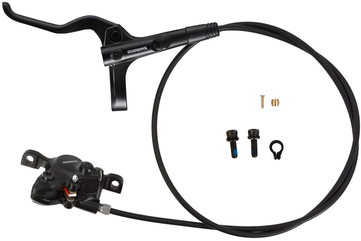 Shimano Altus BL-MT201 + BR-MT200 Frente hidráulico