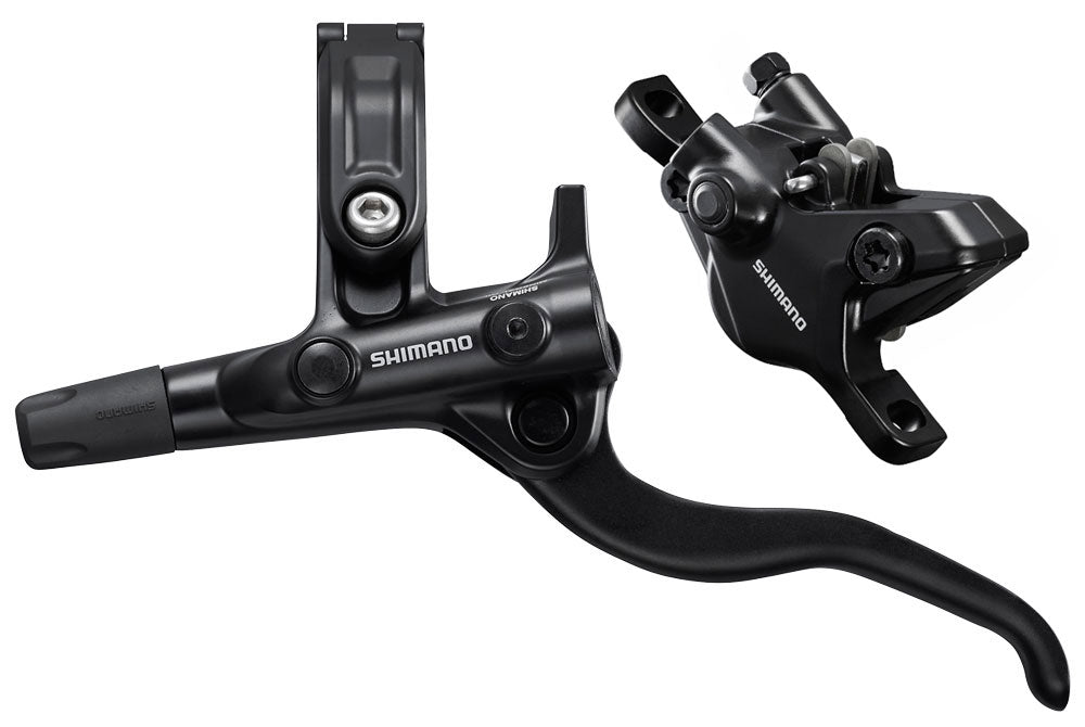 Shimano Deore BL-M4100 + BR-MT410 Frente hidráulico 2P