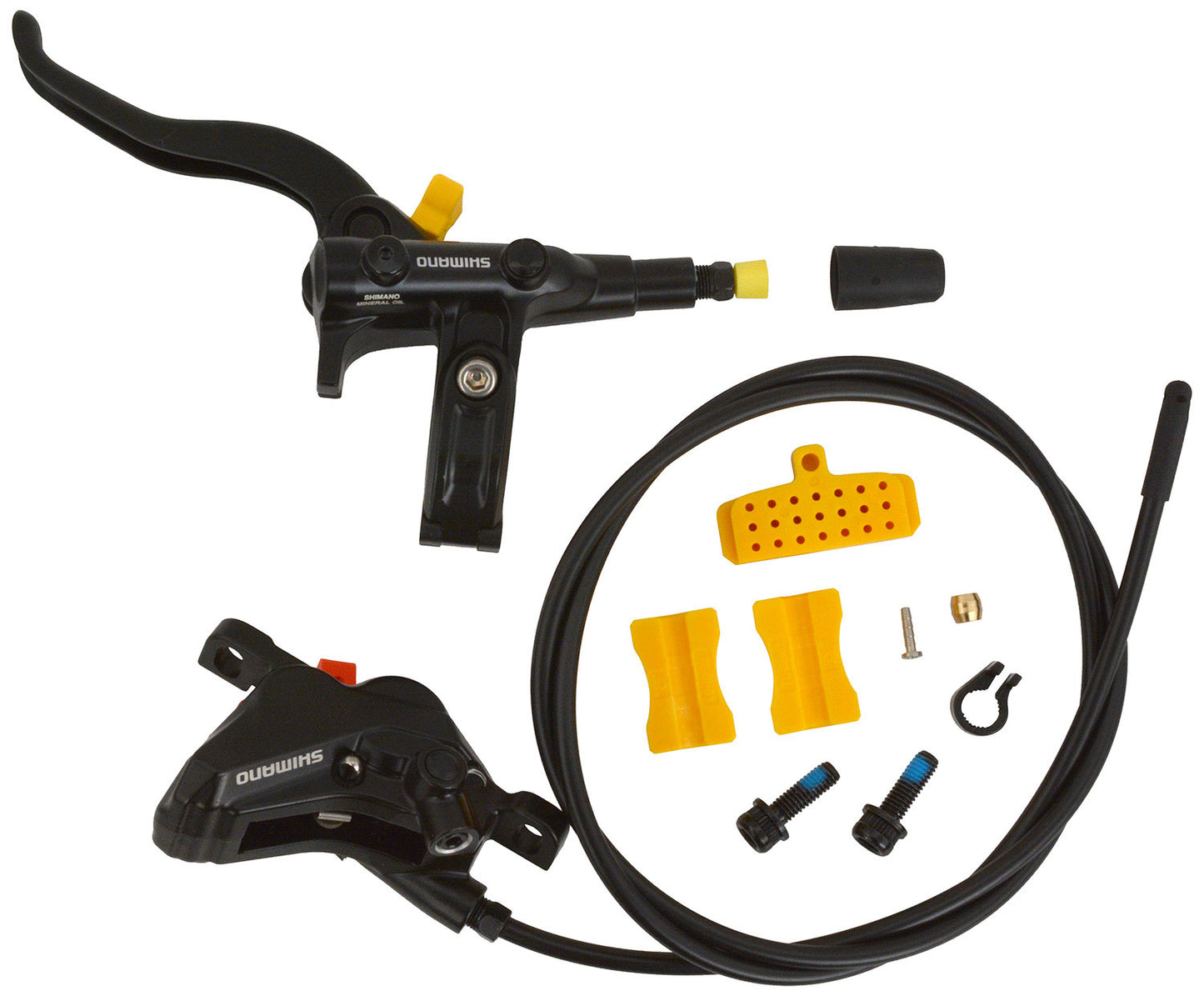 Shimano Disc Brake BR-MT420 y BL-M4100