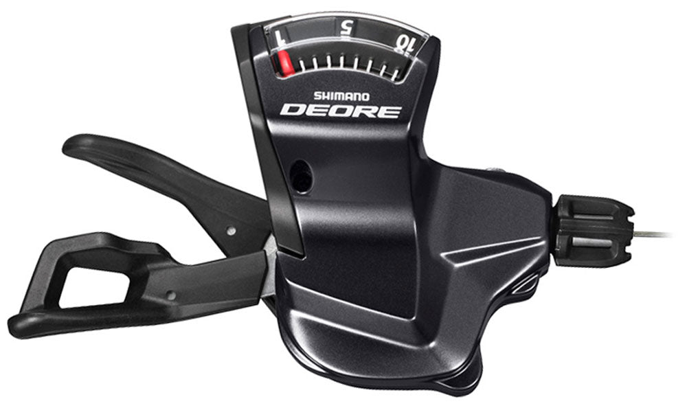 Shimano Verleller (derecha) 10 velocidades Deore Trekking SL-T6000